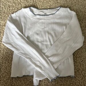 Pretties venice top eyelet